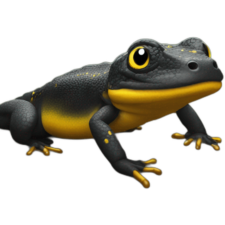 Salamandra salamandra emoji