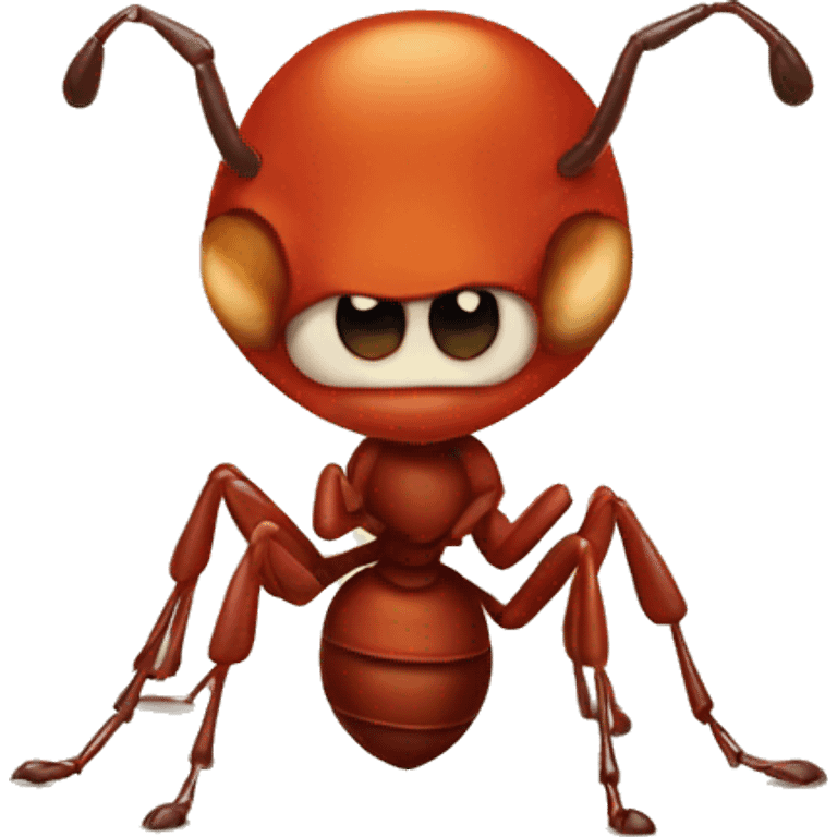 little fire ant emoji