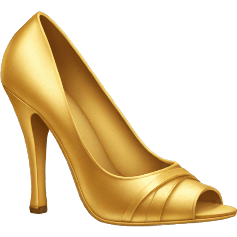 golden heels emoji