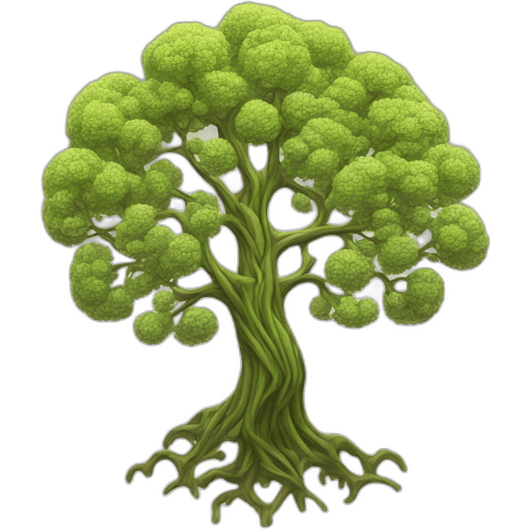 fractal tree emoji