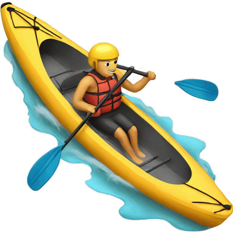 kayaking emoji