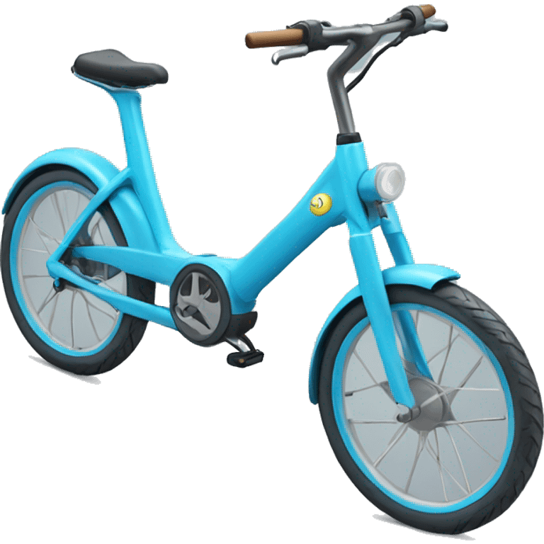 Electric bycicle emoji