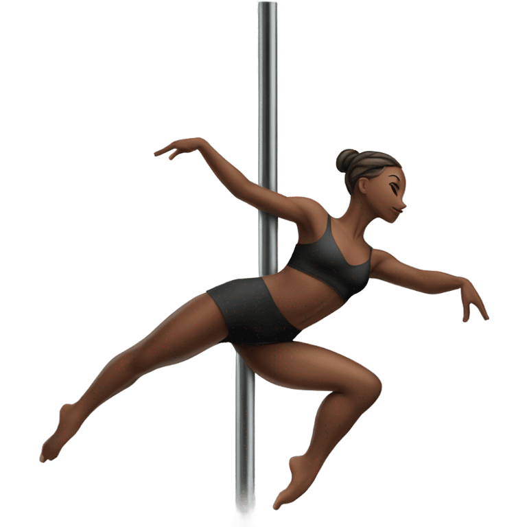 Pole dancing emoji