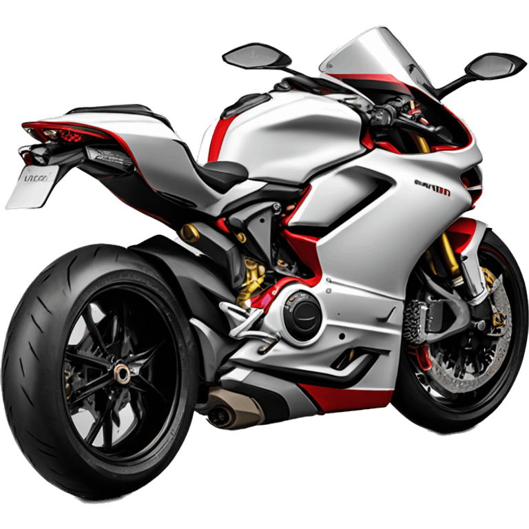 Ducati SuperLeggera v4 emoji