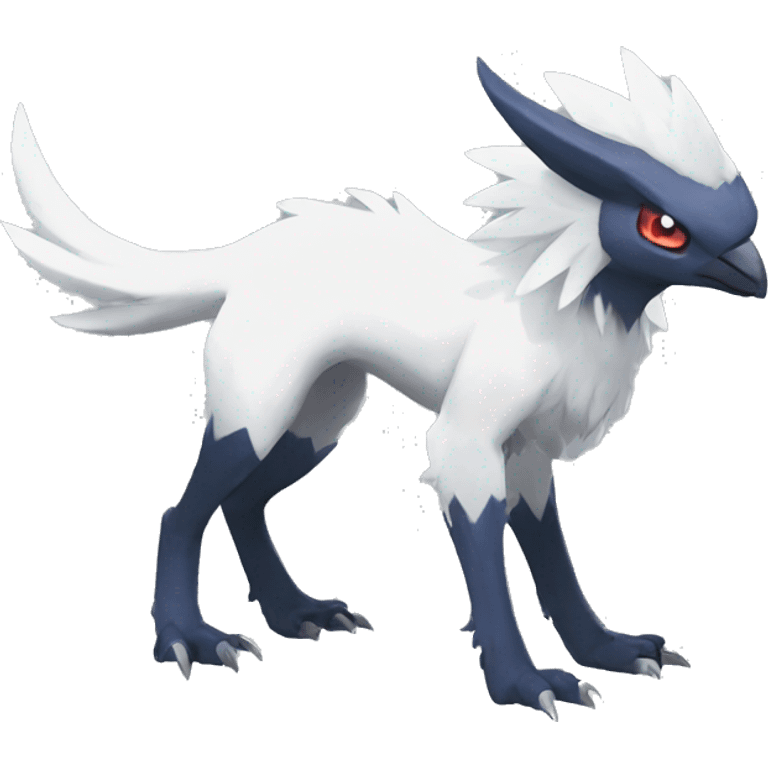 Silvally Trico Absol Nargacuga full body emoji