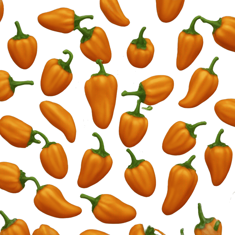 habanero emoji emoji