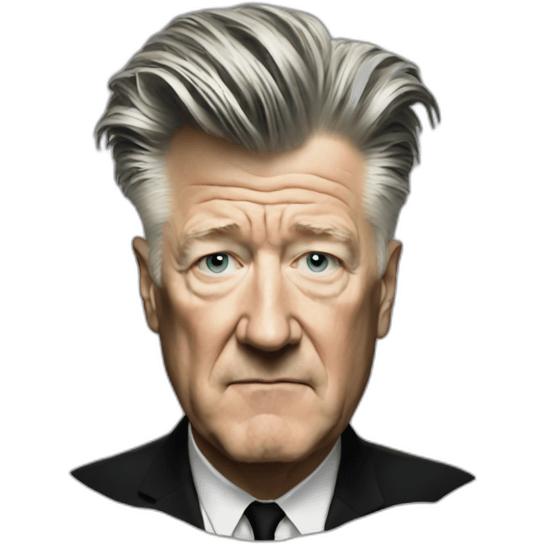 david lynch  emoji