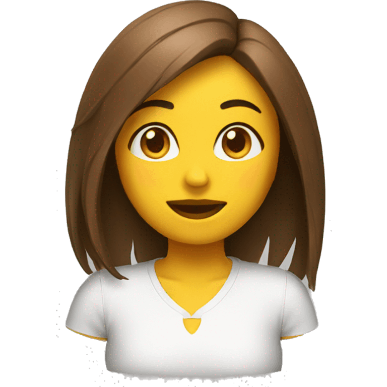 Chica  emoji