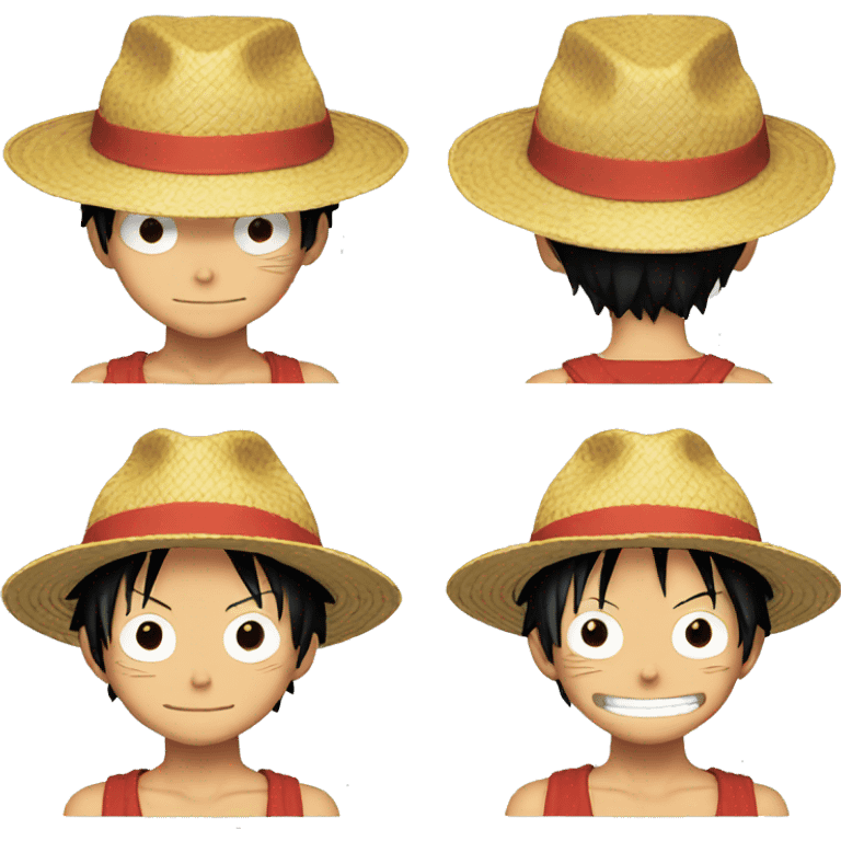 luffy emoji