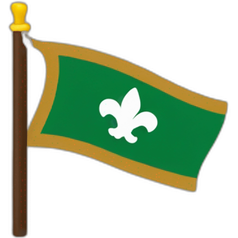 uigse boyscout flag emoji