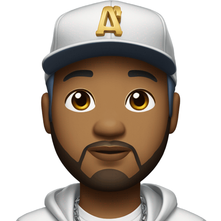 Ice cube rapper emoji