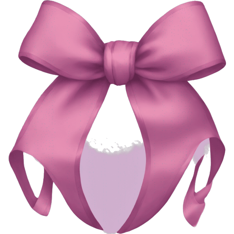 Bow aesthetic emoji