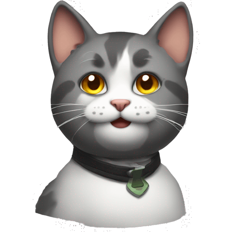 a gaming cat emoji