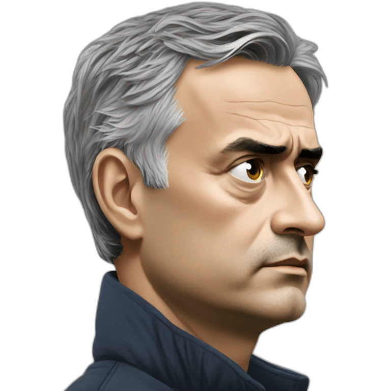 Jose mourinho thinking emoji