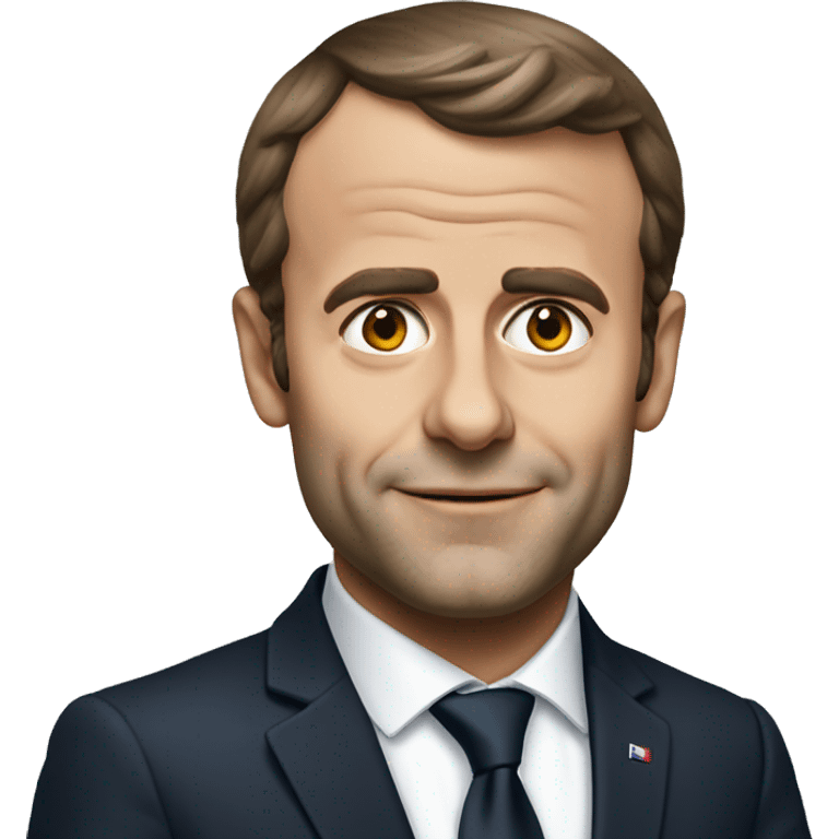 Emanuel Macron  emoji