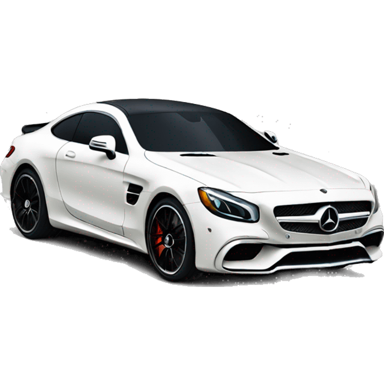 Mercedes Benz AMG emoji