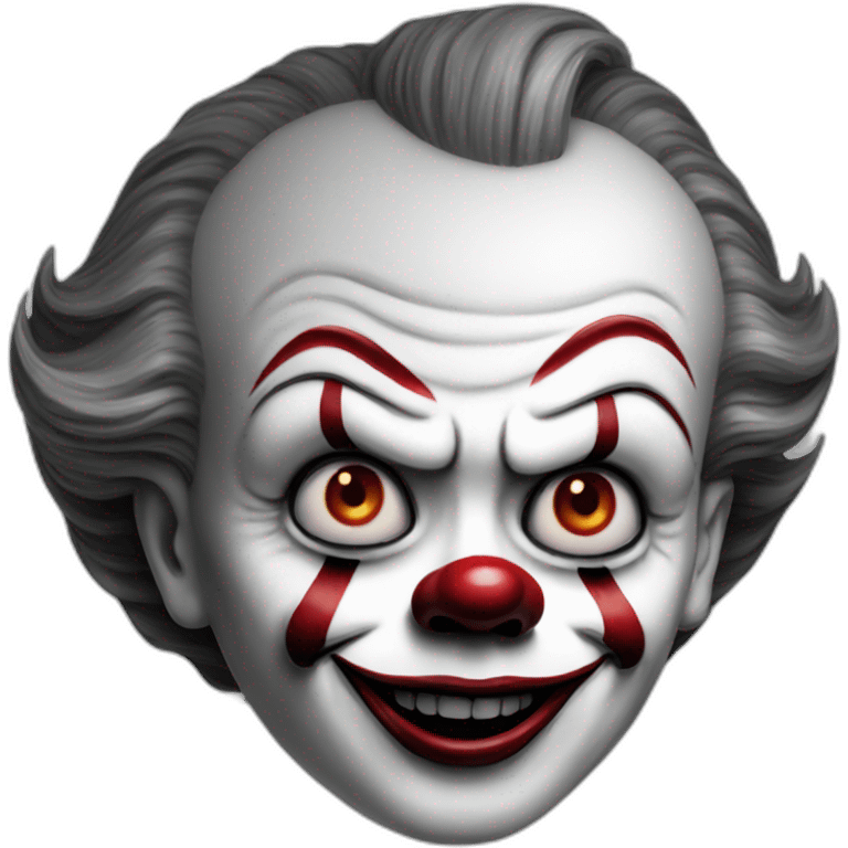 pennywise the clown emoji