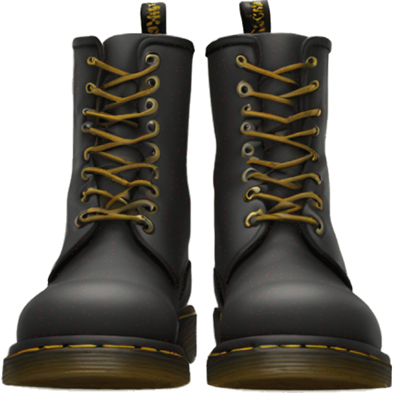 Doc martens boots emoji