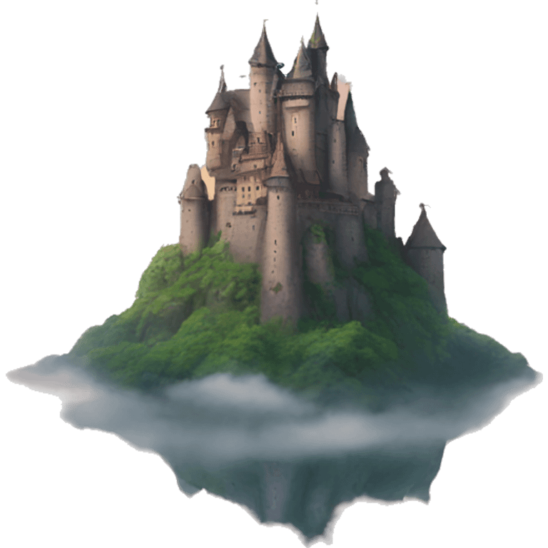 castle in the sky emoji