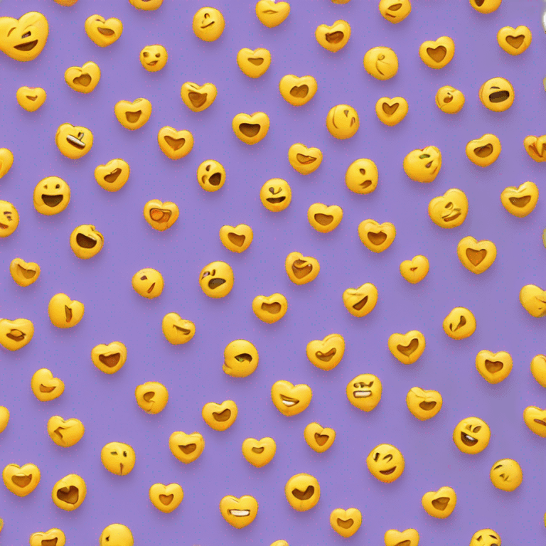 Emoji fall in love deeply  emoji