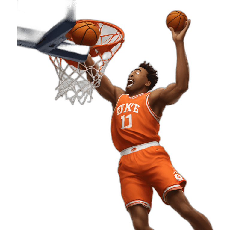 slam dunk emoji