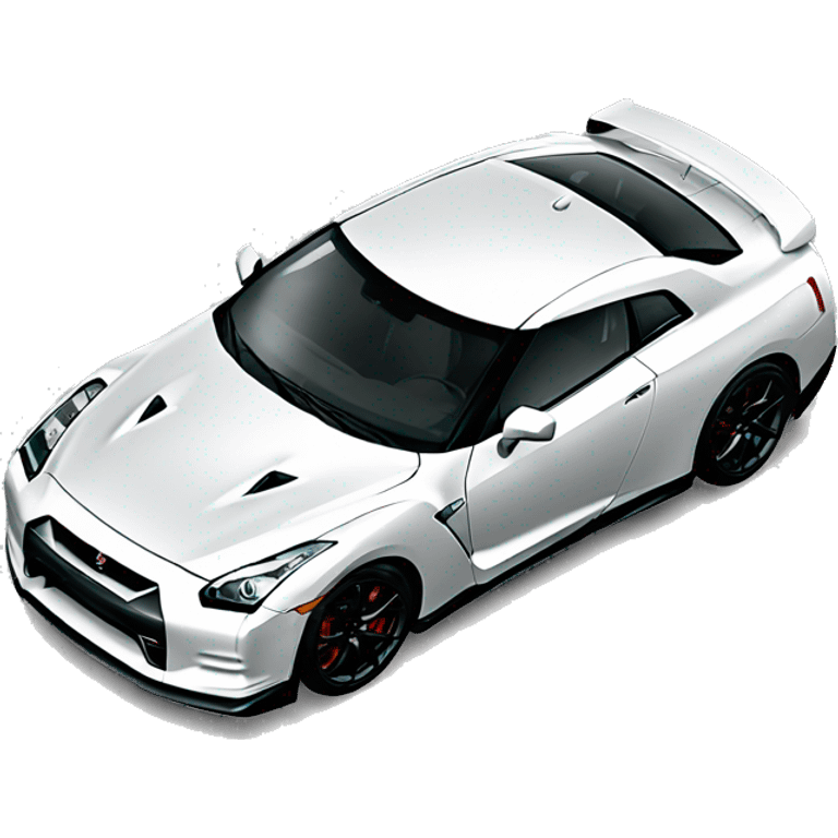 nissan gtr emoji