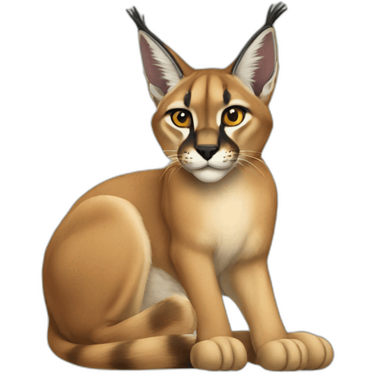 caracal emoji