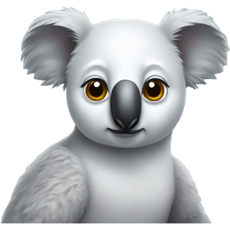 Mouette Koala emoji