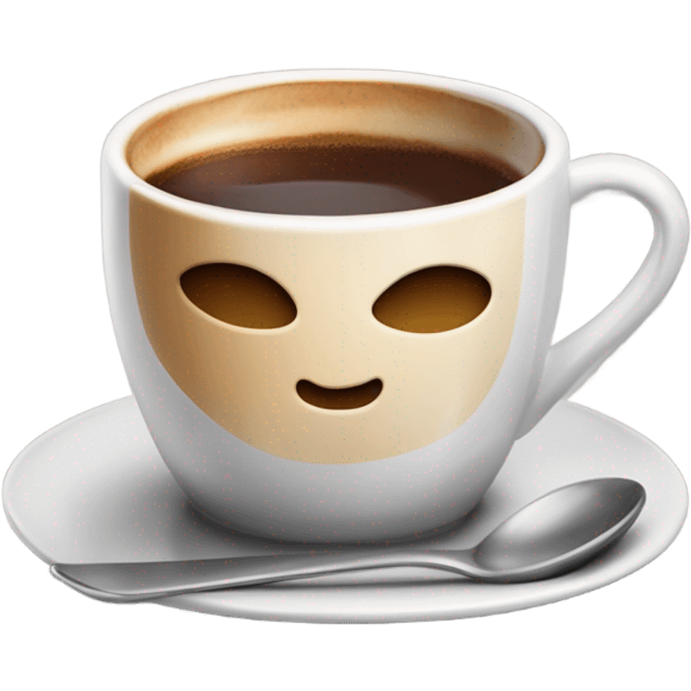 Un café  emoji