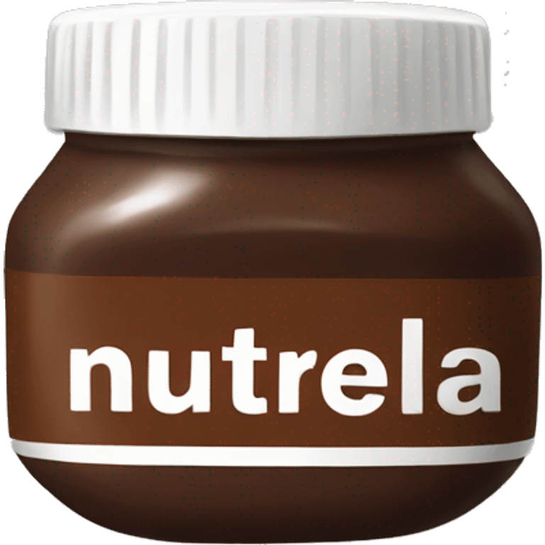 Nutella emoji