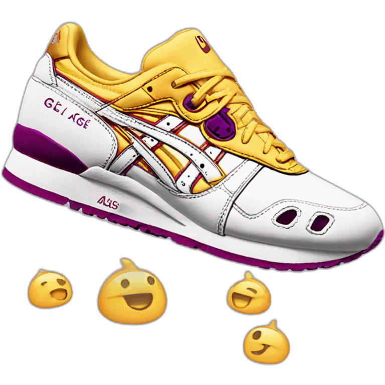 asics gel lyte emoji