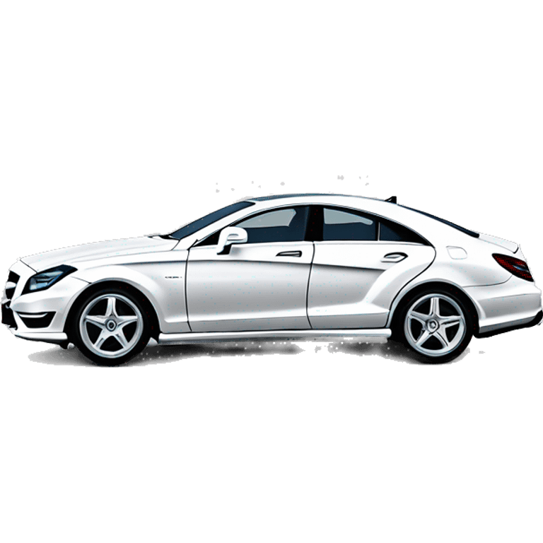 Mercedes cls  emoji