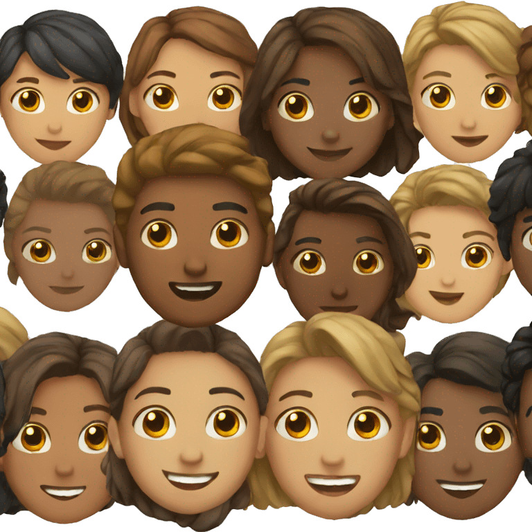 Jovenes emoji