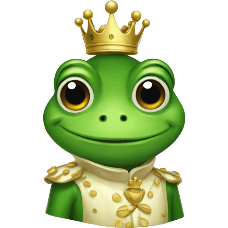 frog prince emoji