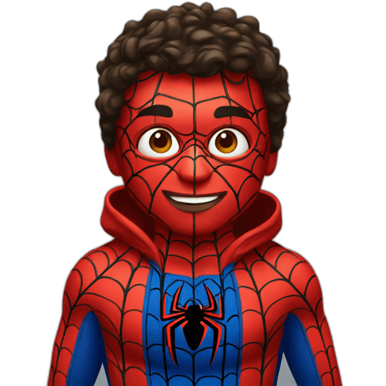 Spiderman emoji