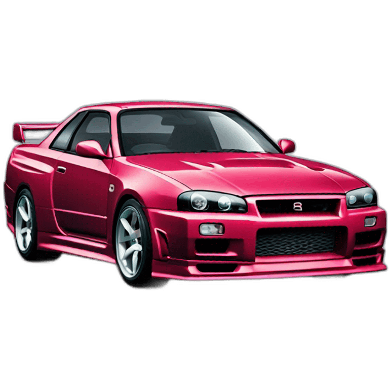 Nissan r34 emoji