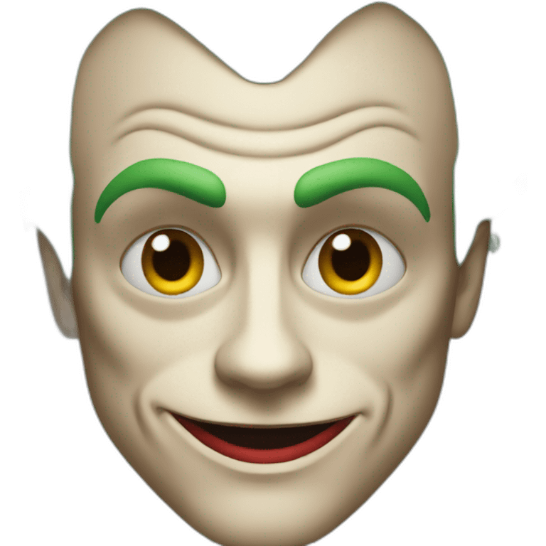 The joker emoji