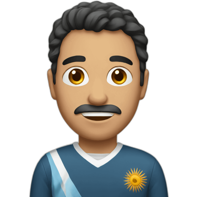 an argentinian emoji