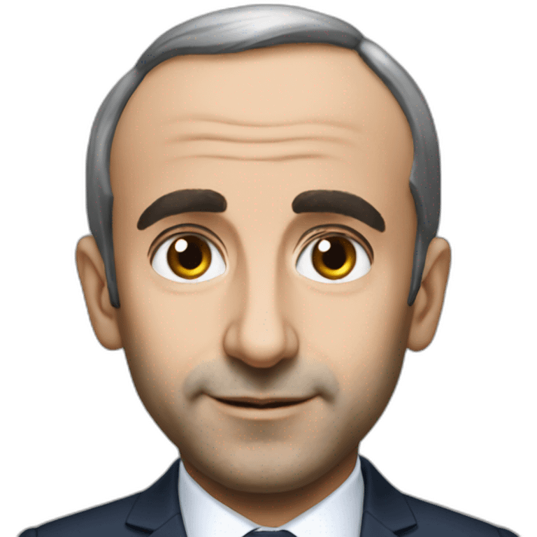 Zemmour tape macron emoji