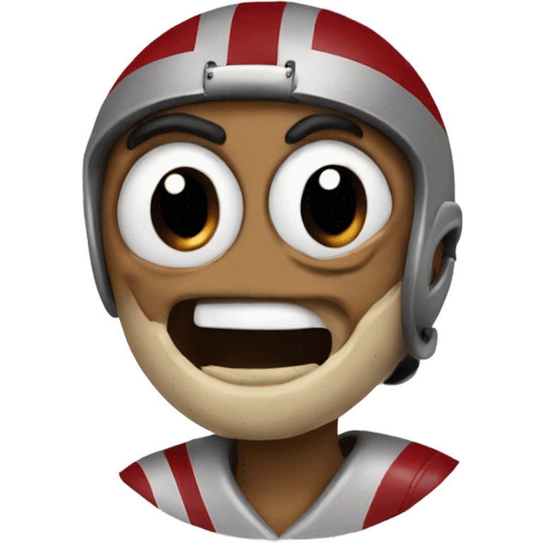 Brutus buckeye  emoji