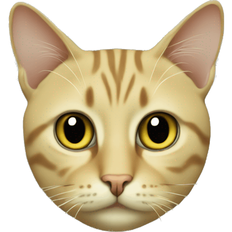 Cat’s dollar emoji