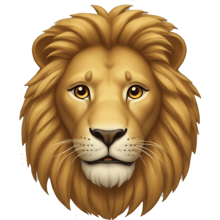 Lion  emoji