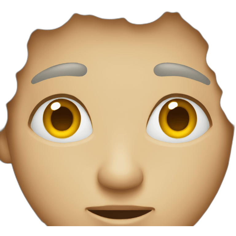 Somebody with styes emoji