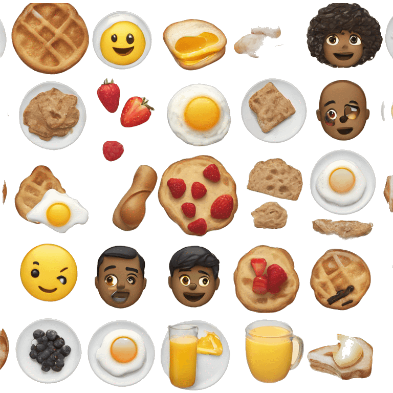 breakfast is good for mental and physical health emoji