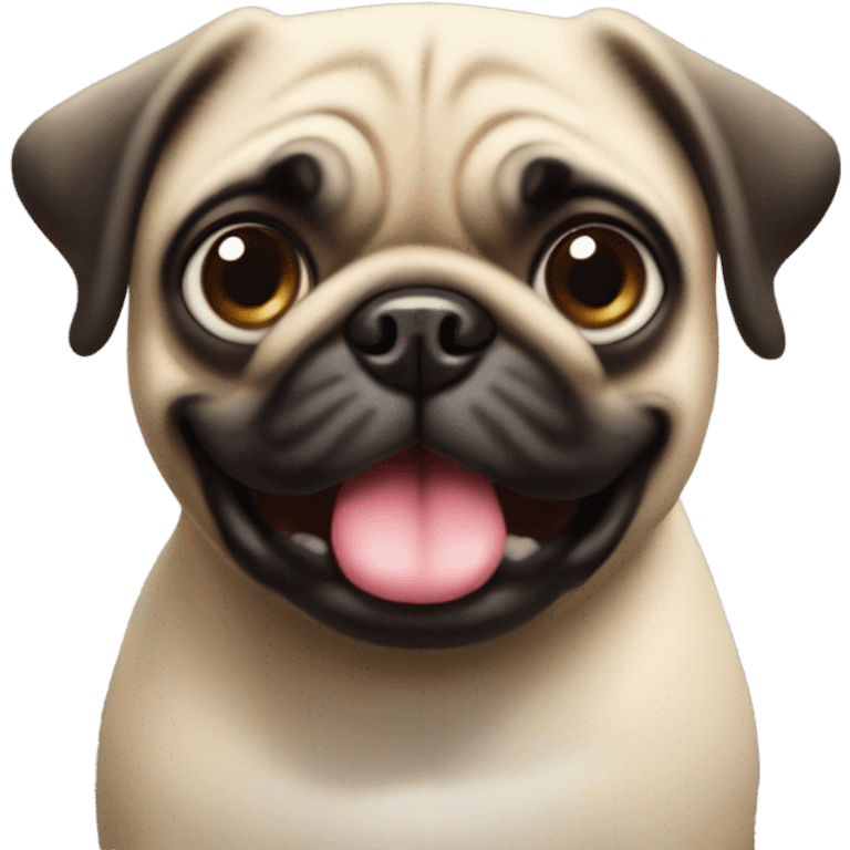 Pug emoji emoji