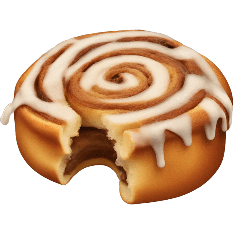 Cinnamon roll emoji