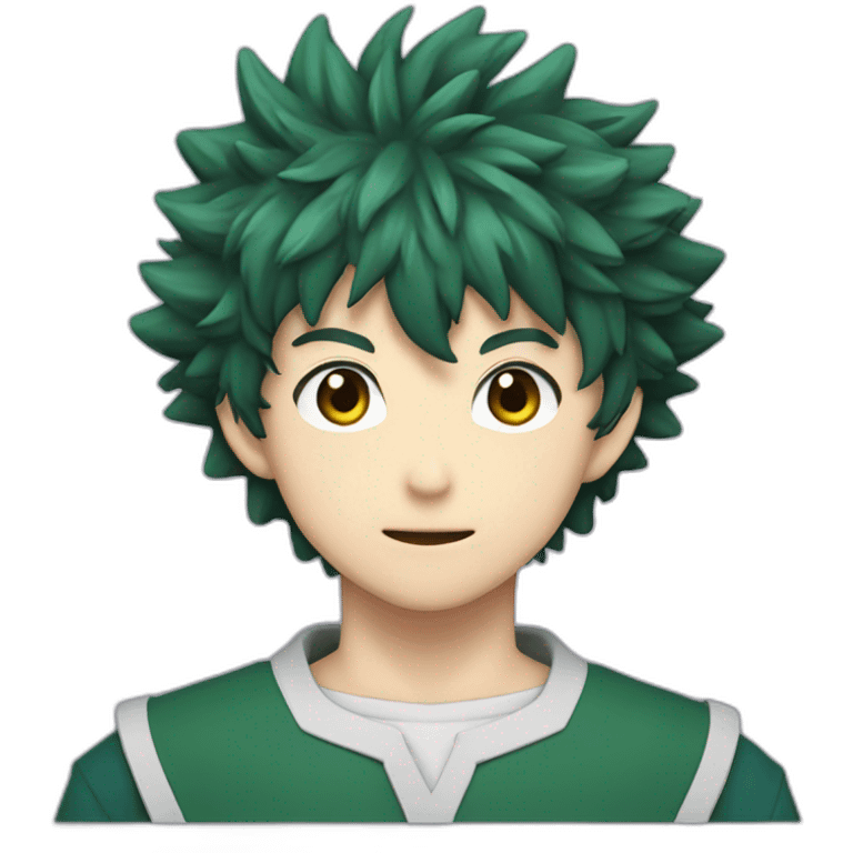 Izuku midoria  emoji