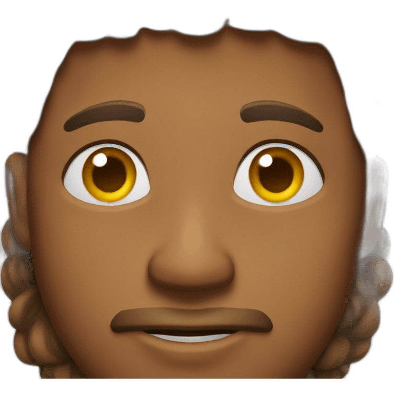 brown men emoji