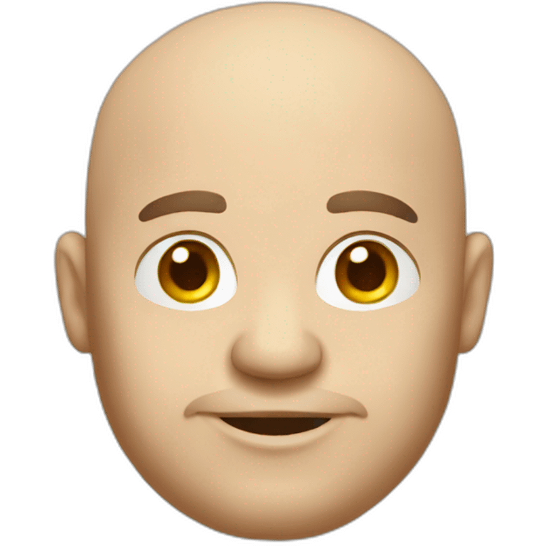 bald fat carpenter emoji