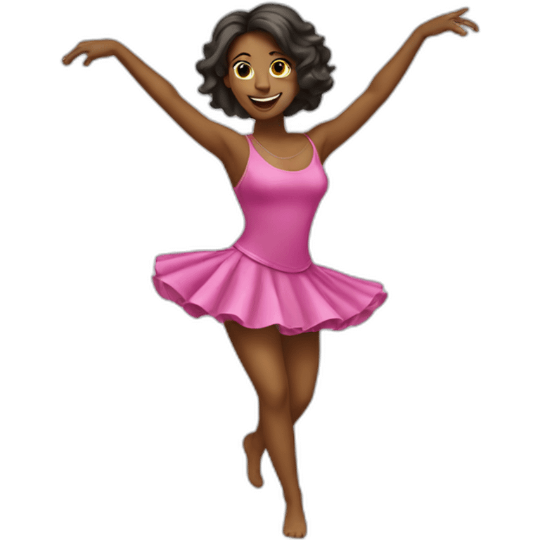 Dancing girl emoji